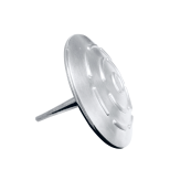 Aluminium marking nail |  100 mm | with shaft for installationwithout reflecting lenses